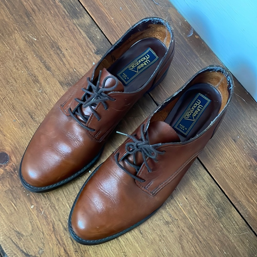 Vintage WHITE MOUNTAIN oxfords sz 10